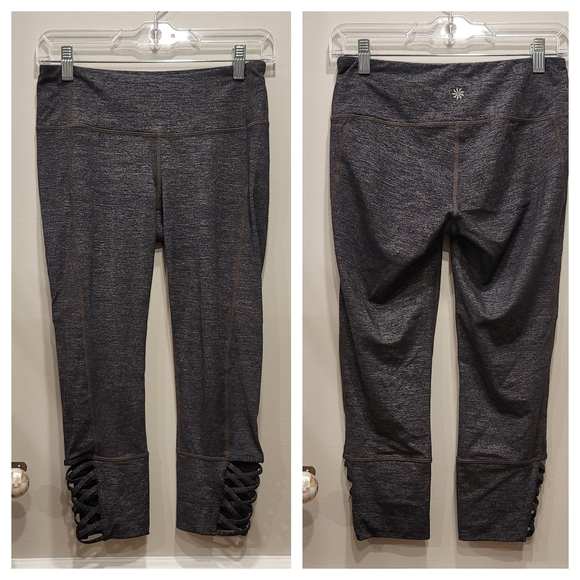 Athleta "Mind Over Matter" Capris Leggings - S - Picture 2 of 9